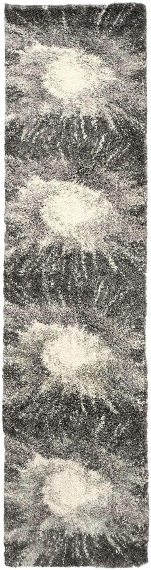 2' 7 x 10' Soft Touch Shag Runner Rug