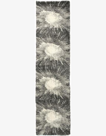 2' 7 x 10' Soft Touch Shag Runner Rug
