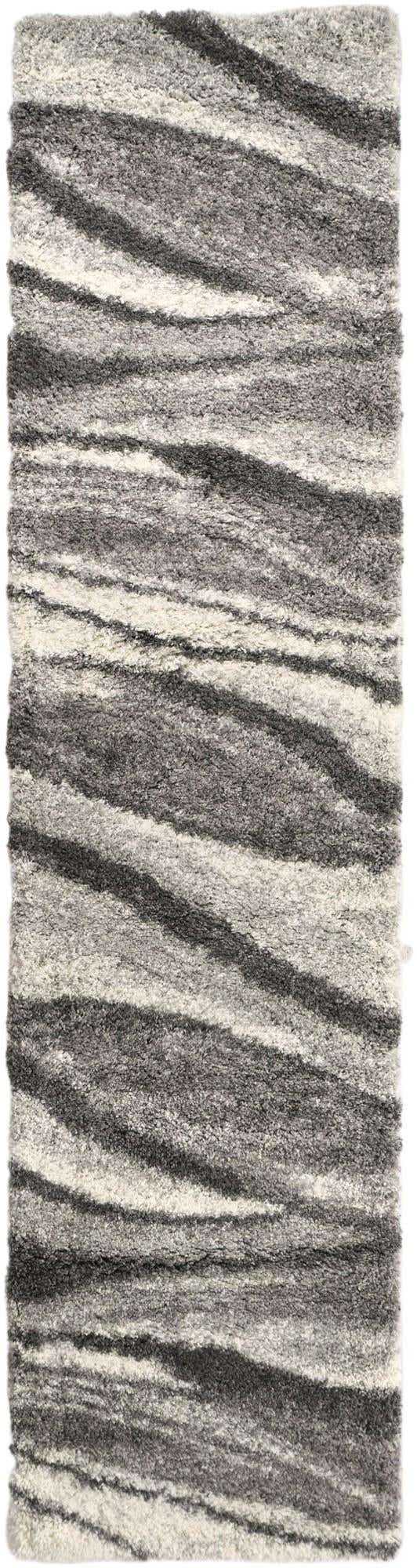 2' 7 x 10' Soft Touch Shag Runner Rug