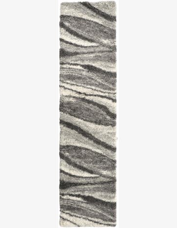 2' 7 x 10' Soft Touch Shag Runner Rug