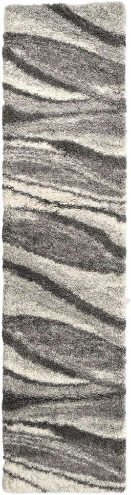 2' 7 x 10' Soft Touch Shag Runner Rug