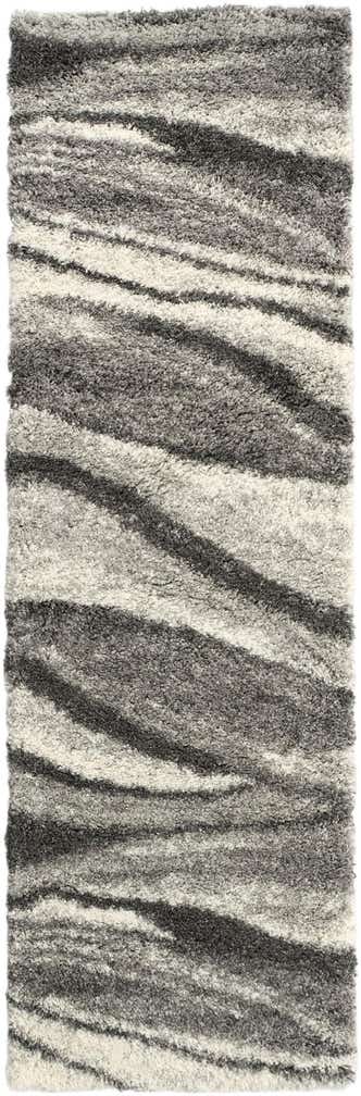 2' 7 x 8' Soft Touch Shag Runner Rug