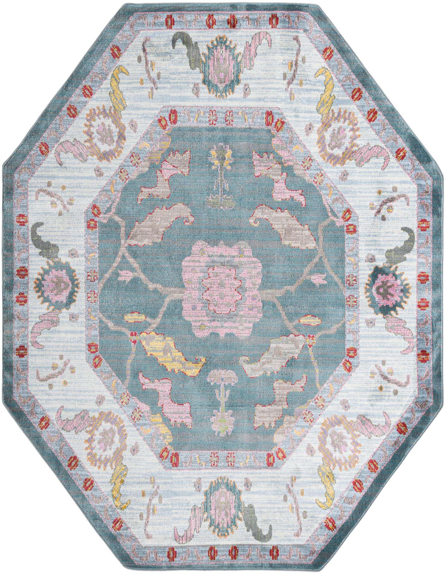 Primary image 8' 2 x 8' 2 Paragon Octagon Rug