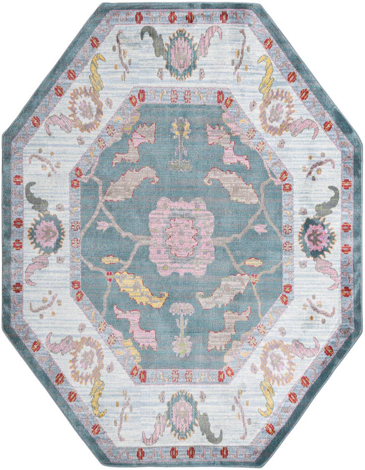 Detail image of 8' 2 x 8' 2 Paragon Octagon Rug