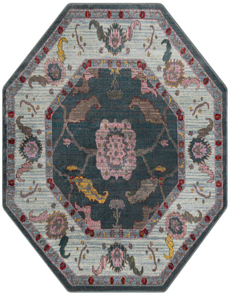 Detail image of 6' x 6' Paragon Octagon Rug