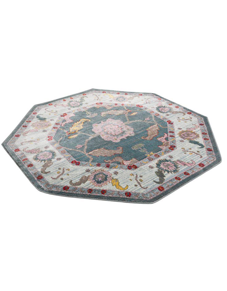 Detail image of 6' x 6' Paragon Octagon Rug