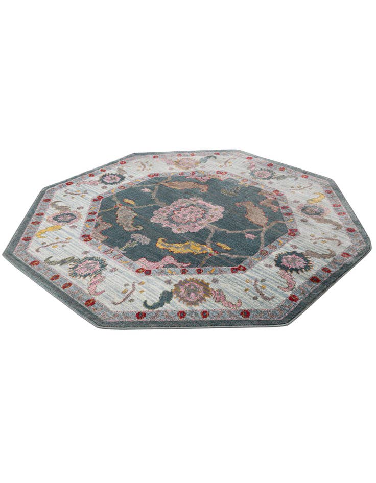 Detail image of 6' x 6' Paragon Octagon Rug