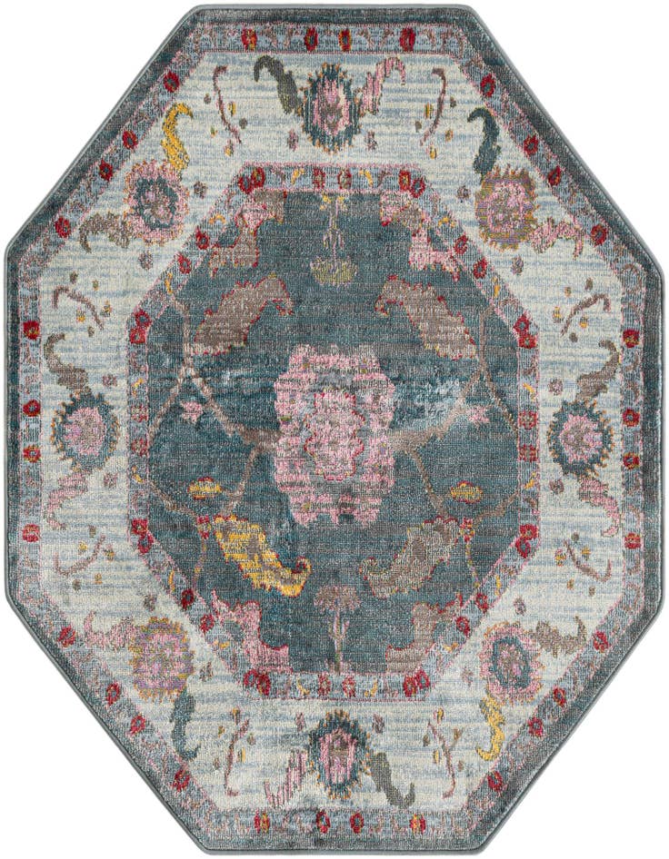 Detail image of 4' x 4' Paragon Octagon Rug