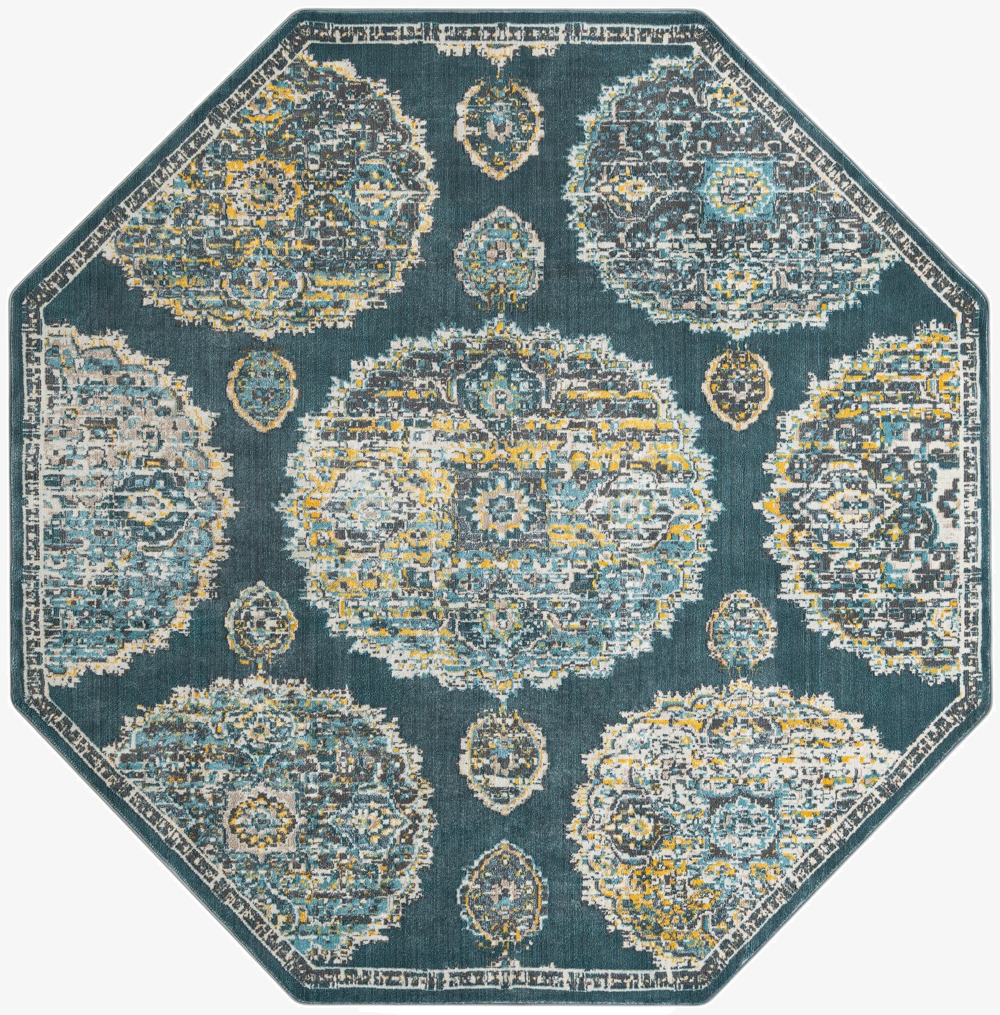 8' 2 x 8' 2 Paragon Octagon Rug
