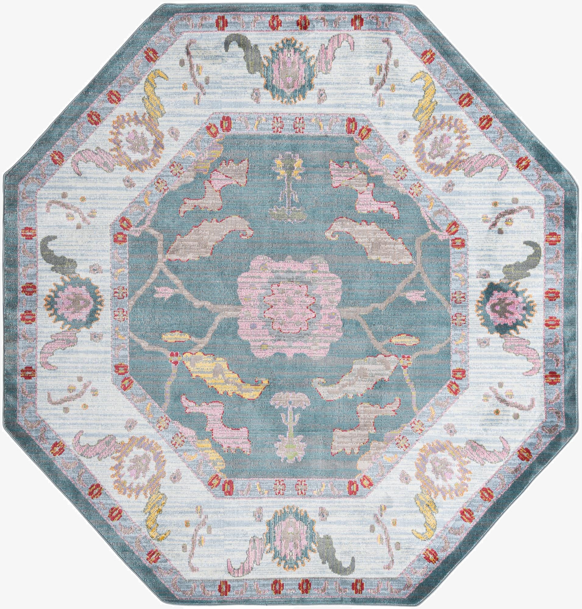 8' 2 x 8' 2 Paragon Octagon Rug