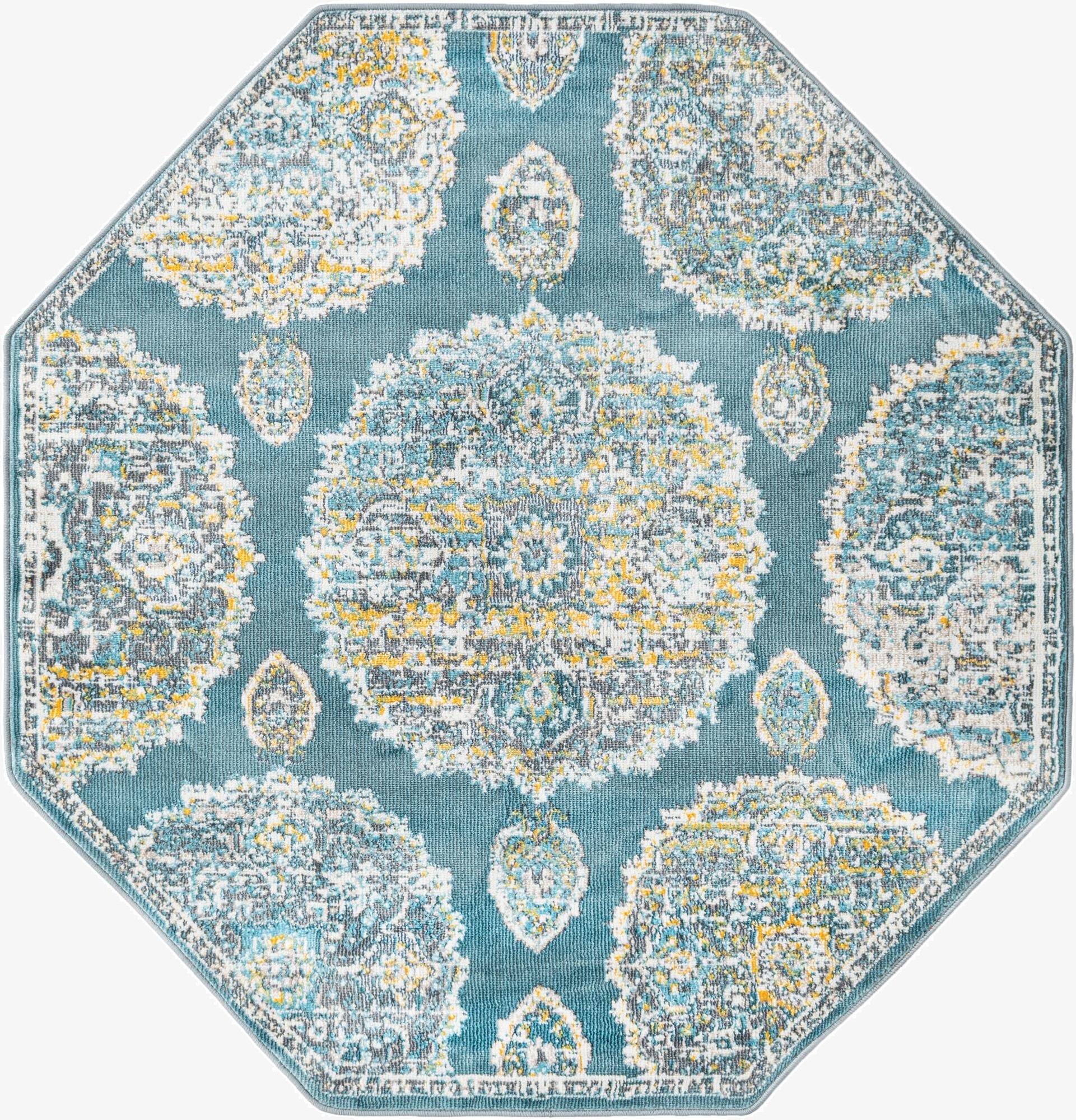 4' x 4' Paragon Octagon Rug