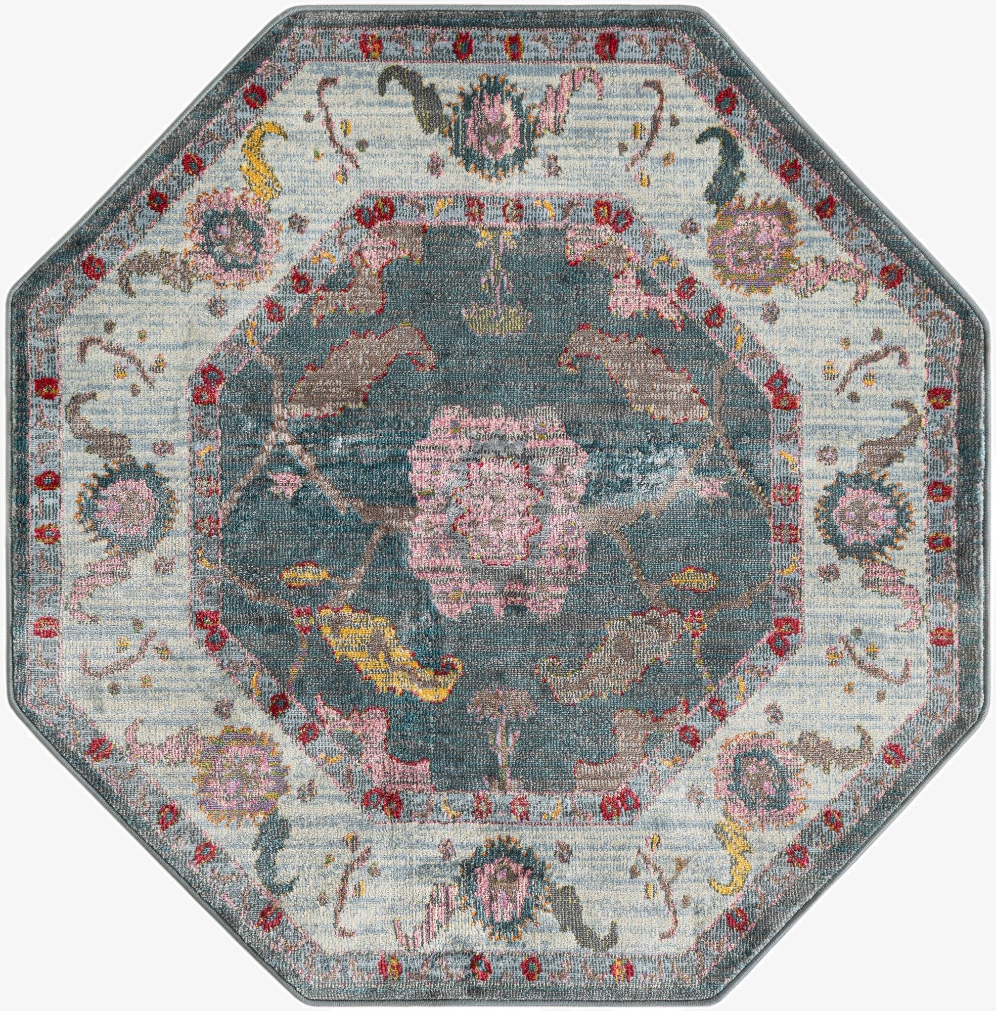 Primary image 4' x 4' Paragon Octagon Rug