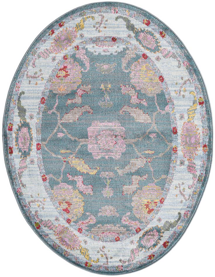 Detail image of 3' 3 x 5' 3 Paragon Oval Rug