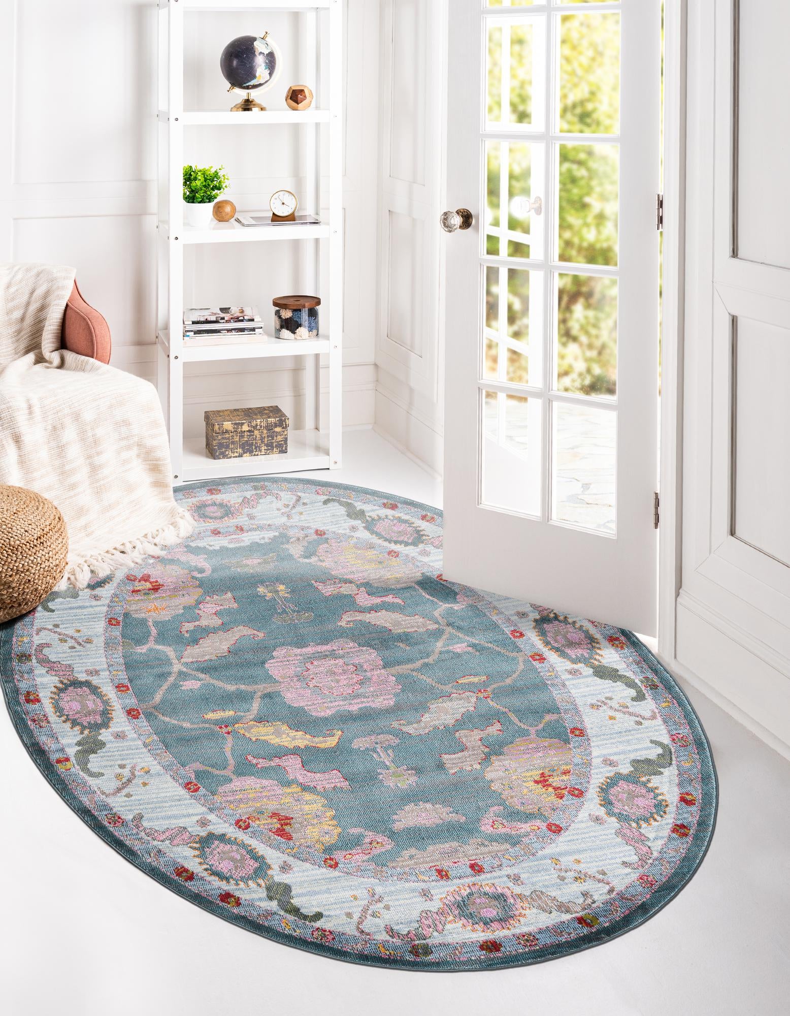 3' 3 x 5' 3 Paragon Oval Rug