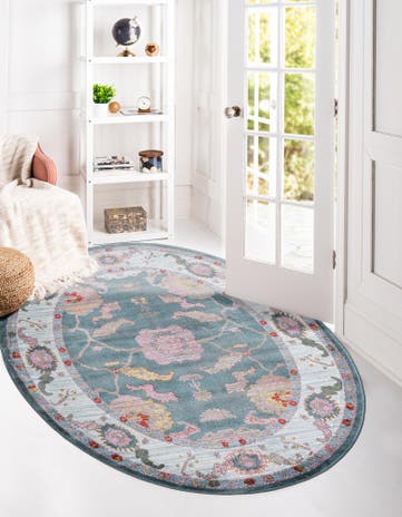 3' 3 x 5' 3 Paragon Oval Rug
