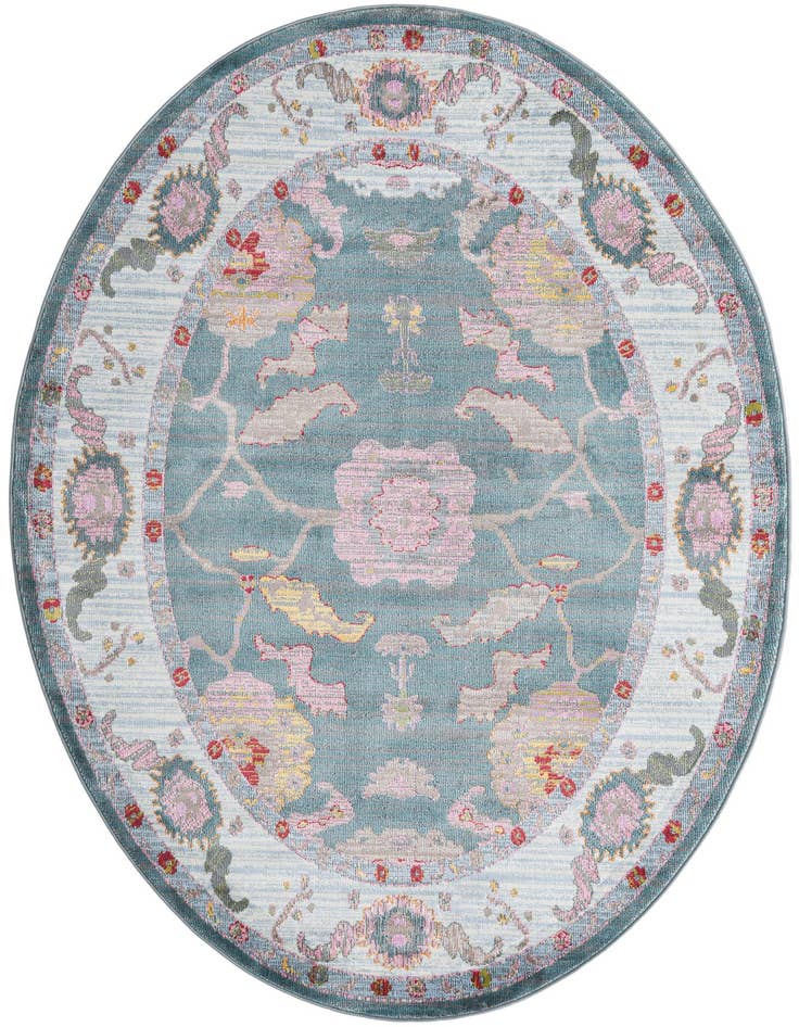 Detail image of 5' 5 x 8' Paragon Oval Rug
