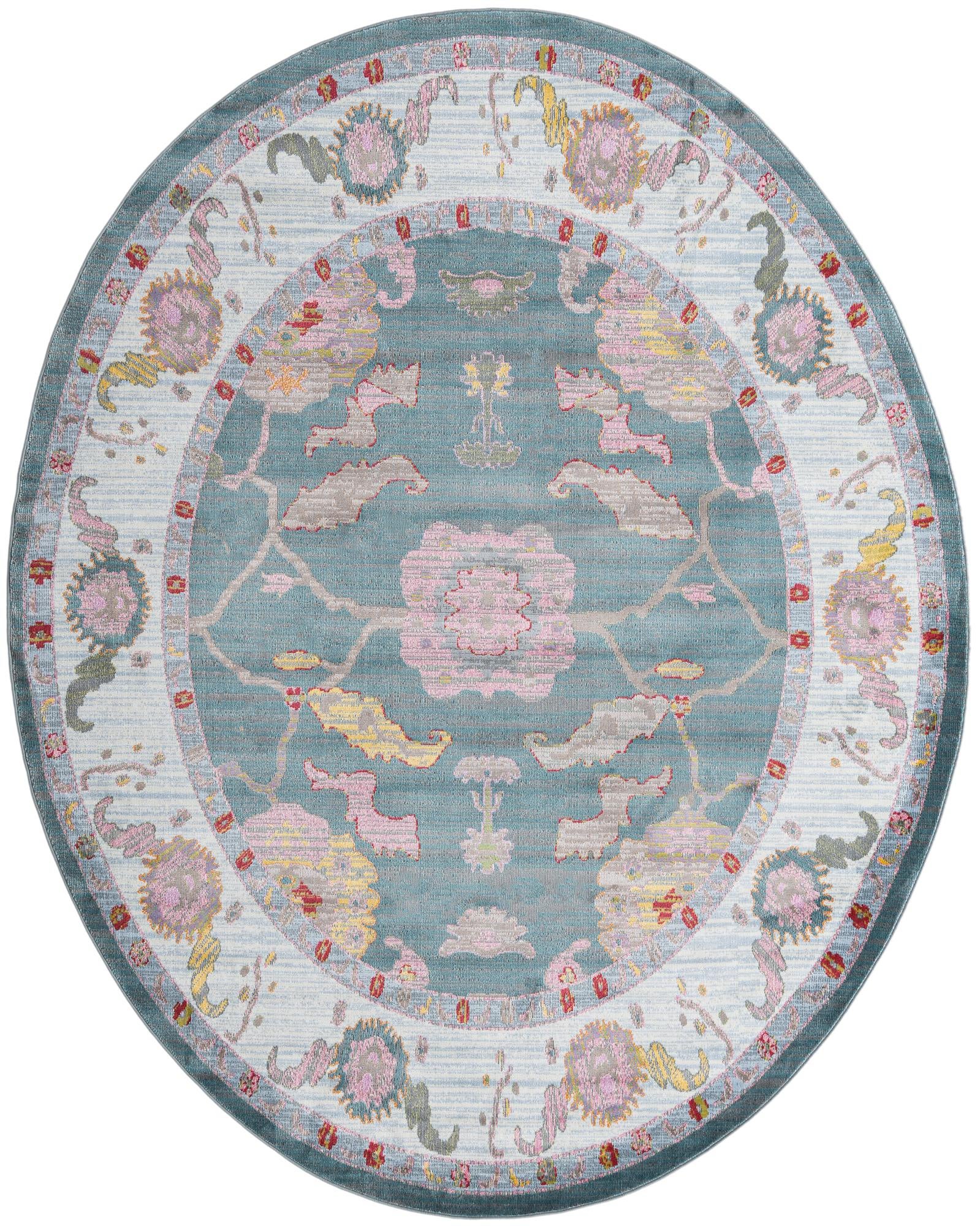 Rug Gray and Blue Swatch link