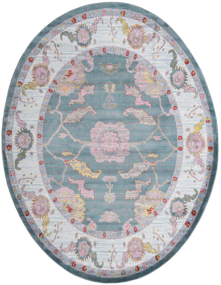 Detail image of 8' 2 x 10' Paragon Oval Rug