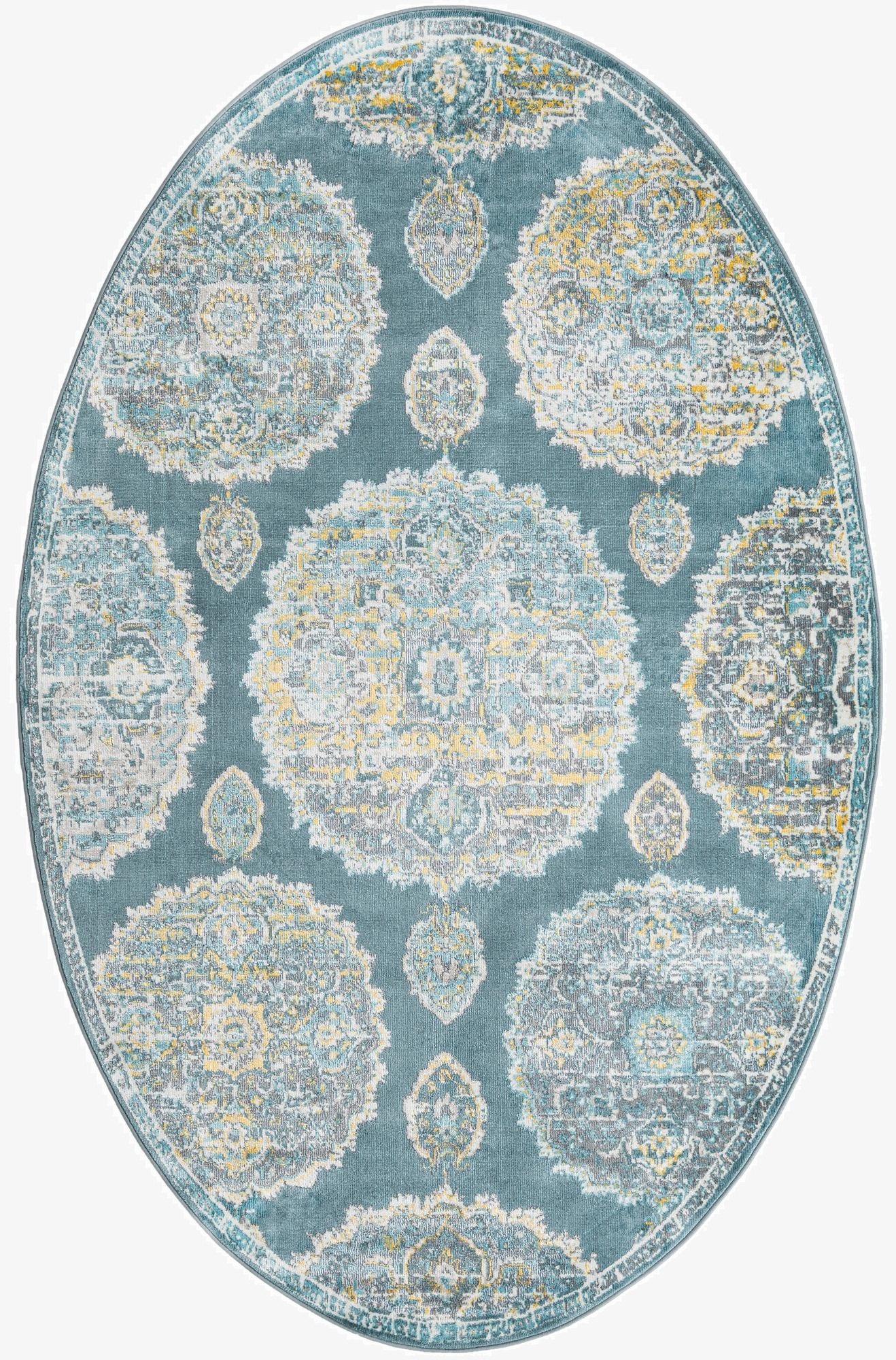 5' 5 x 8' Paragon Oval Rug