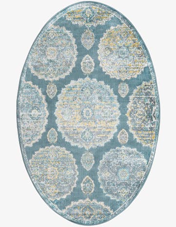 5' 5 x 8' Paragon Oval Rug