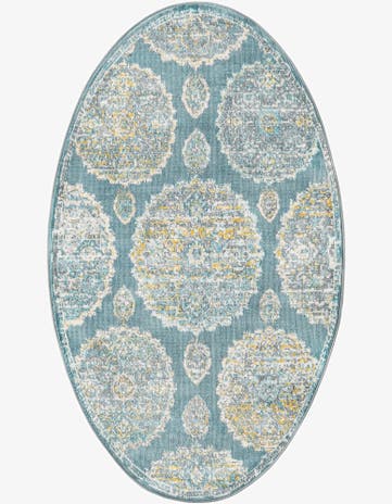3' 3 x 5' 3 Paragon Oval Rug