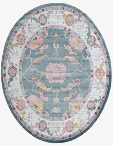 8' 2 x 10' Paragon Oval Rug