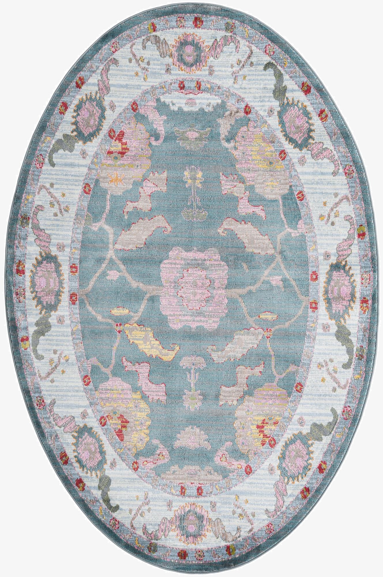 5' 5 x 8' Paragon Oval Rug