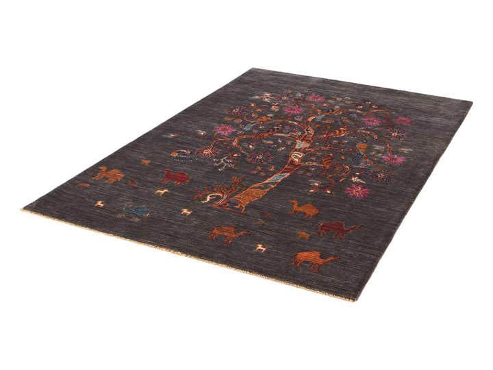 4' 1 x 6' 3 Hand Knotted Ariana Ziegler Rug
