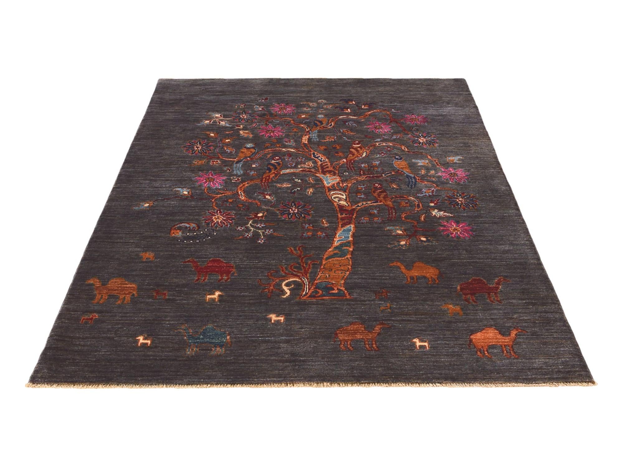 4' 1 x 6' 3 Hand Knotted Ariana Ziegler Rug