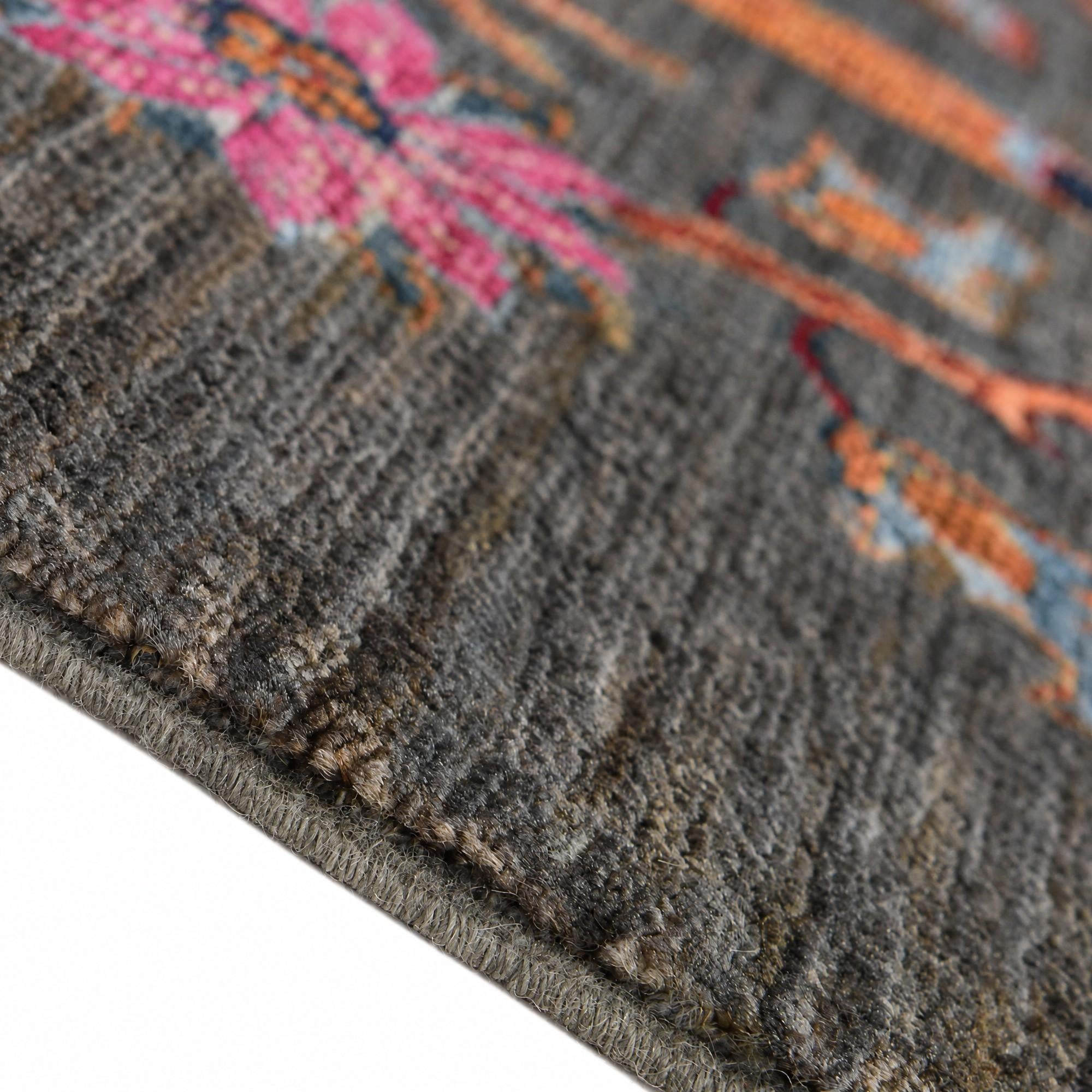 125cm x 190cm Hand Knotted Ariana Ziegler Rug