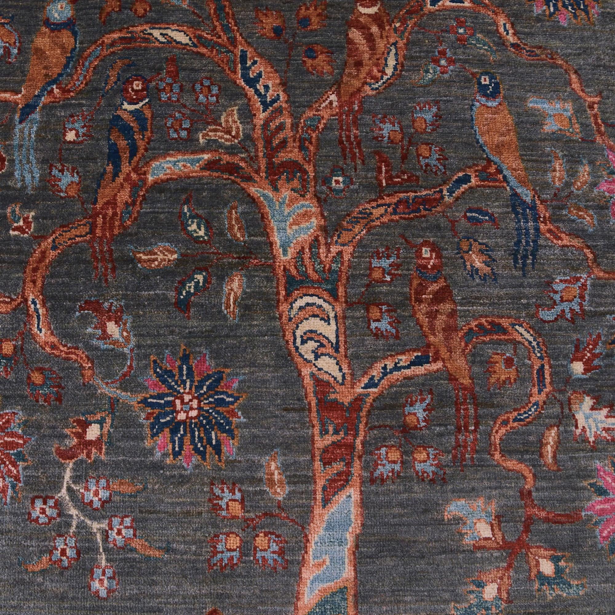 125cm x 190cm Hand Knotted Ariana Ziegler Rug