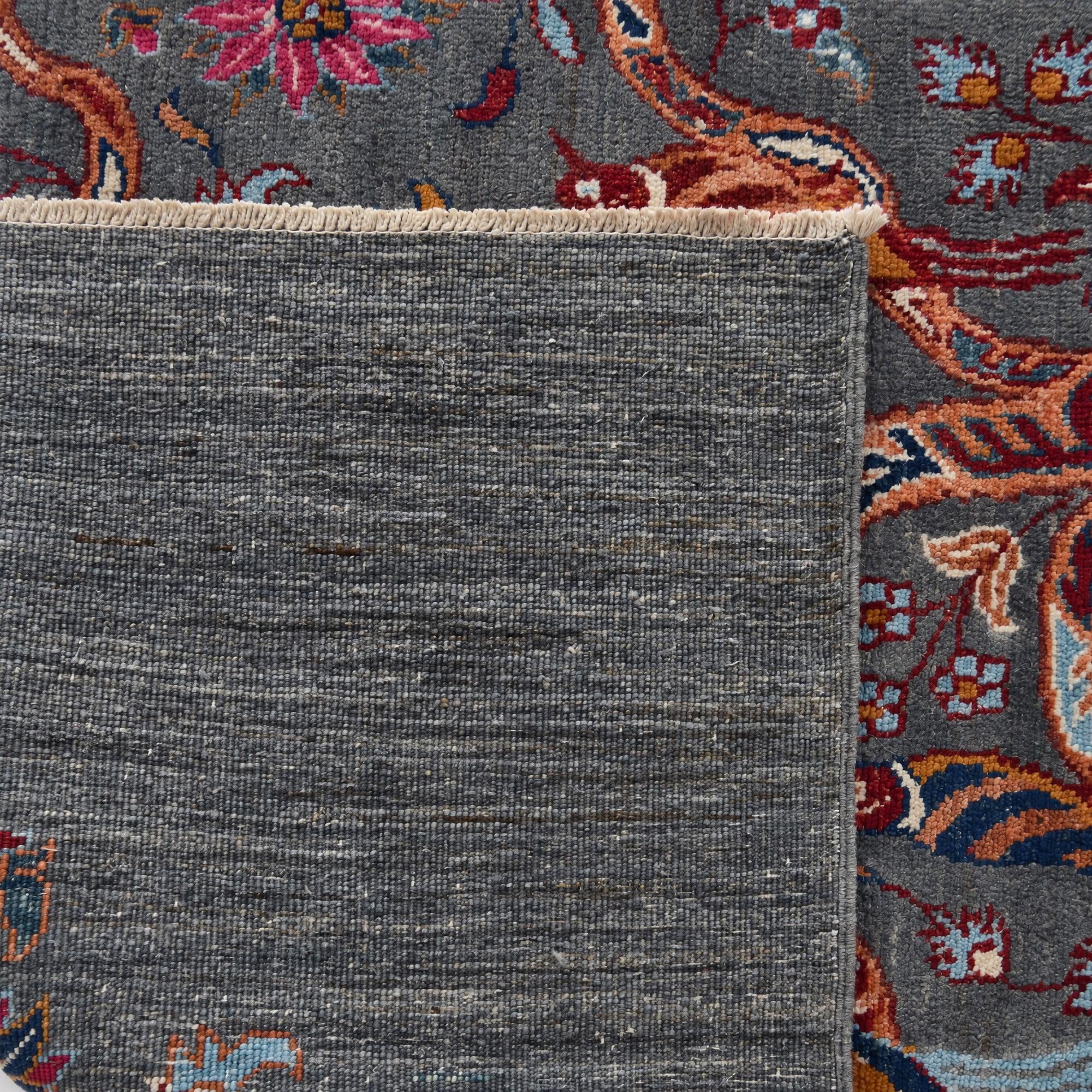 125cm x 190cm Hand Knotted Ariana Ziegler Rug