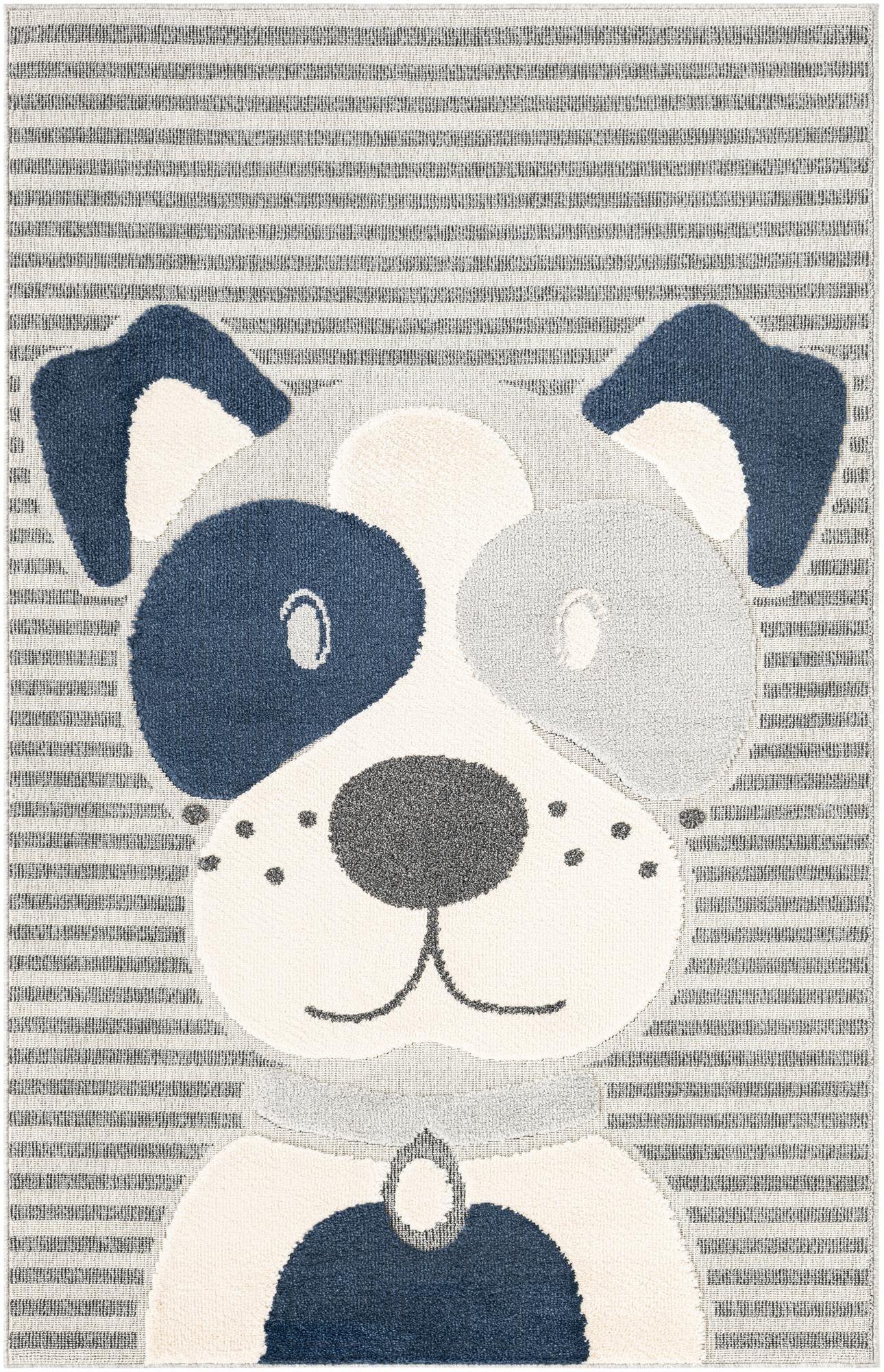 5' 3 x 8' Whimsy Kids Rug