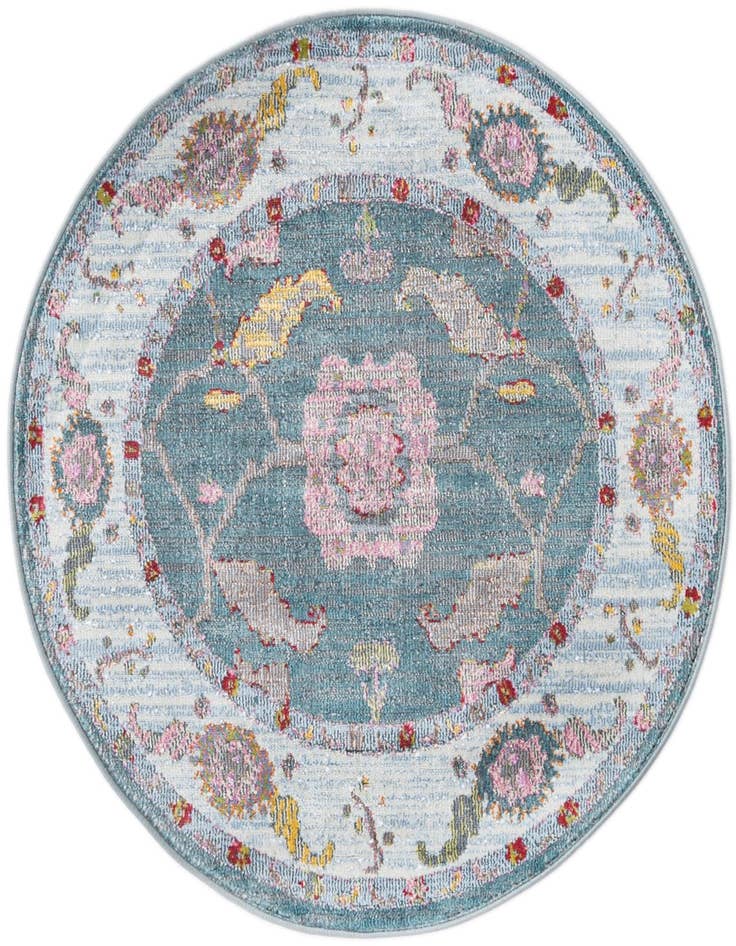 Detail image of 3' 3 x 3' 3 Paragon Round Rug