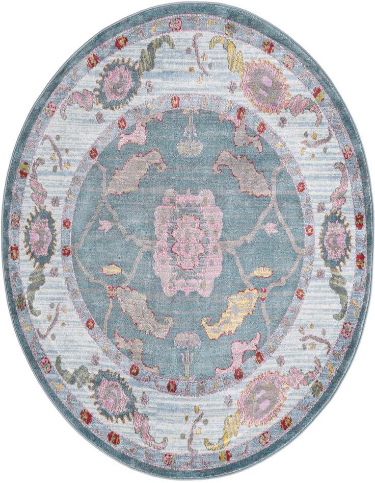 Detail image of 5' 5 x 5' 5 Paragon Round Rug