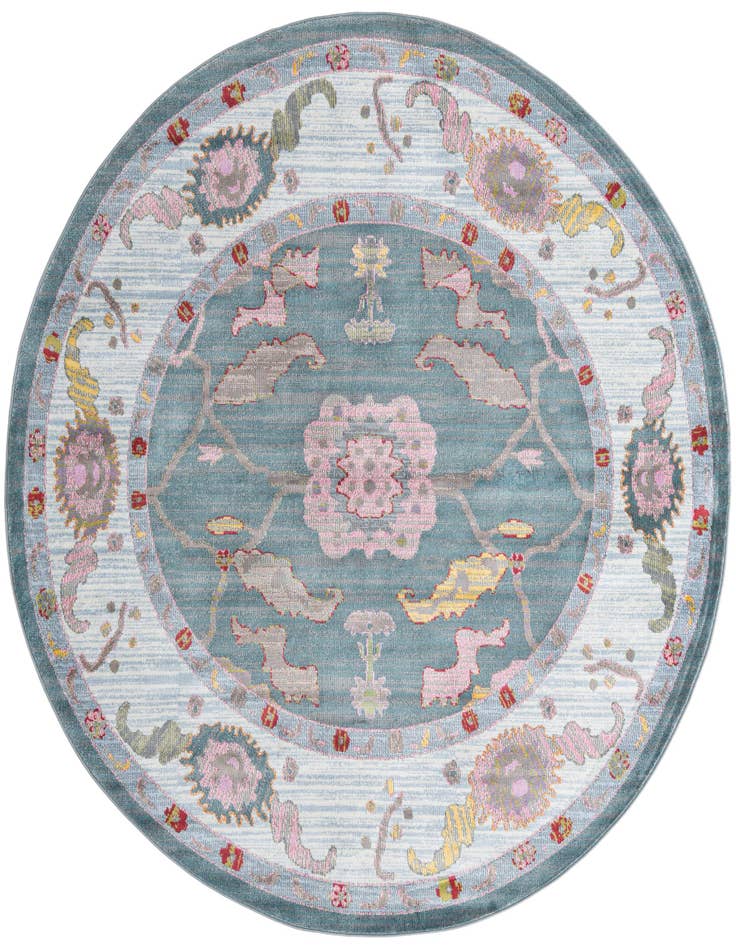 Detail image of 8' 2 x 8' 2 Paragon Round Rug