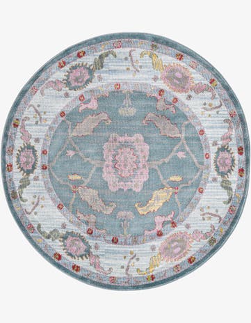 5' 5 x 5' 5 Paragon Round Rug