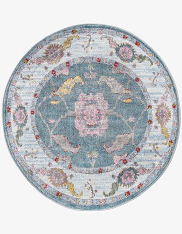 3' 3 x 3' 3 Paragon Round Rug