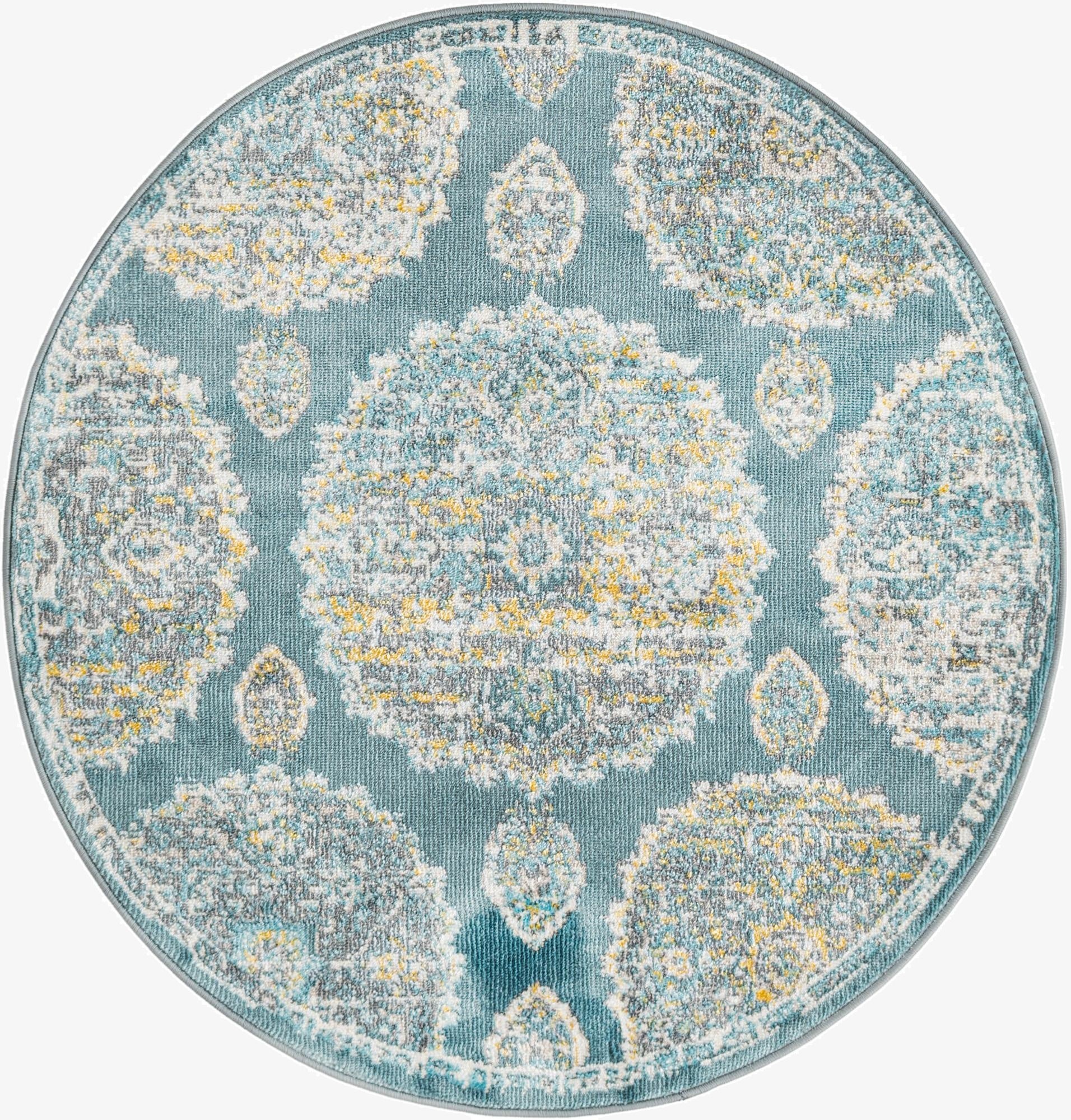 3' 3 x 3' 3 Paragon Round Rug