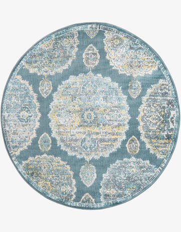 5' 5 x 5' 5 Paragon Round Rug