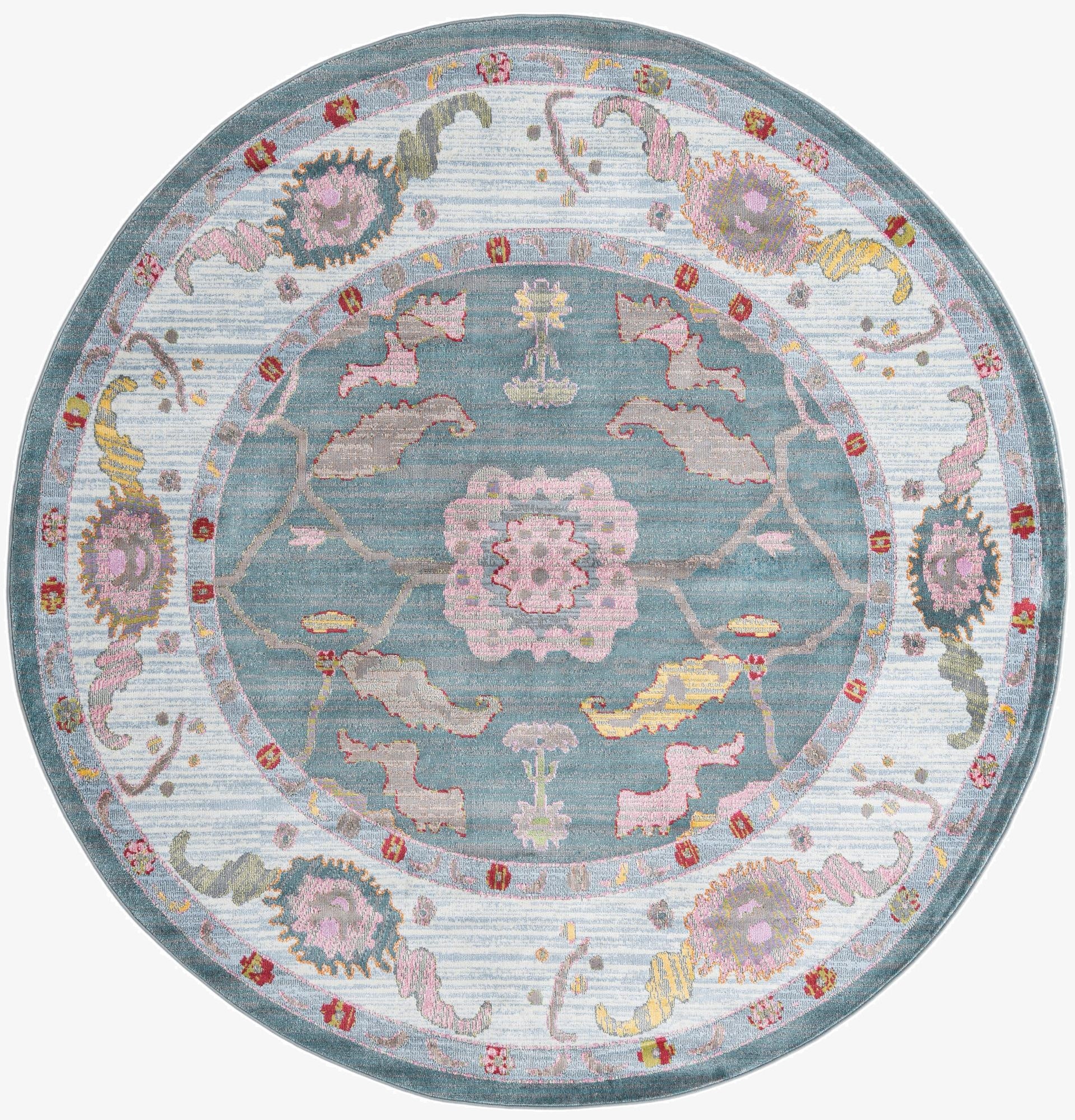 8' 2 x 8' 2 Paragon Round Rug
