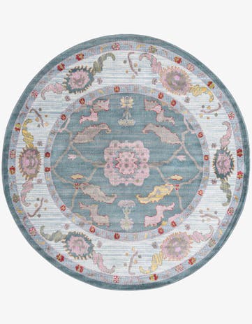 8' 2 x 8' 2 Paragon Round Rug