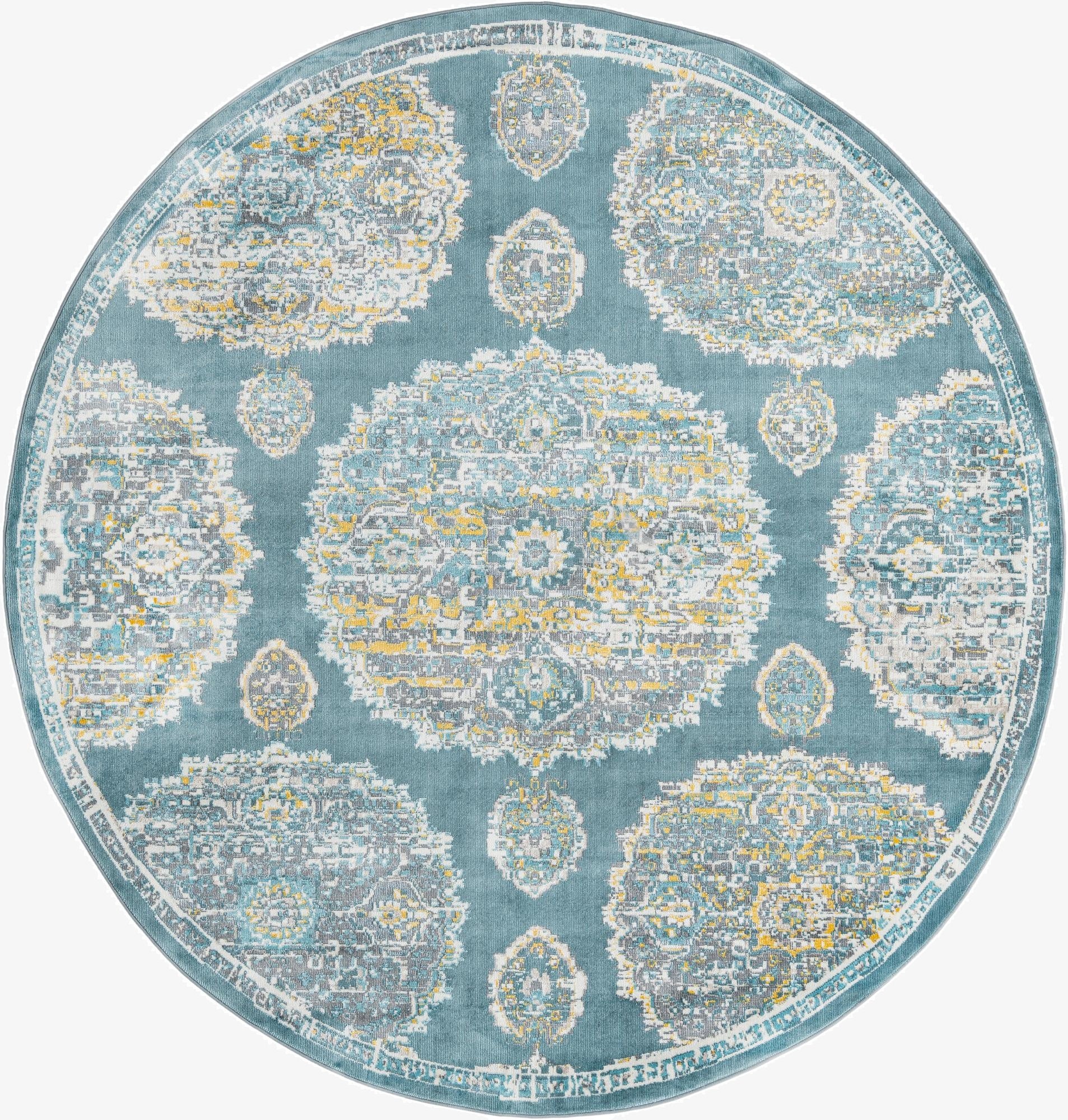 8' 2 x 8' 2 Paragon Round Rug