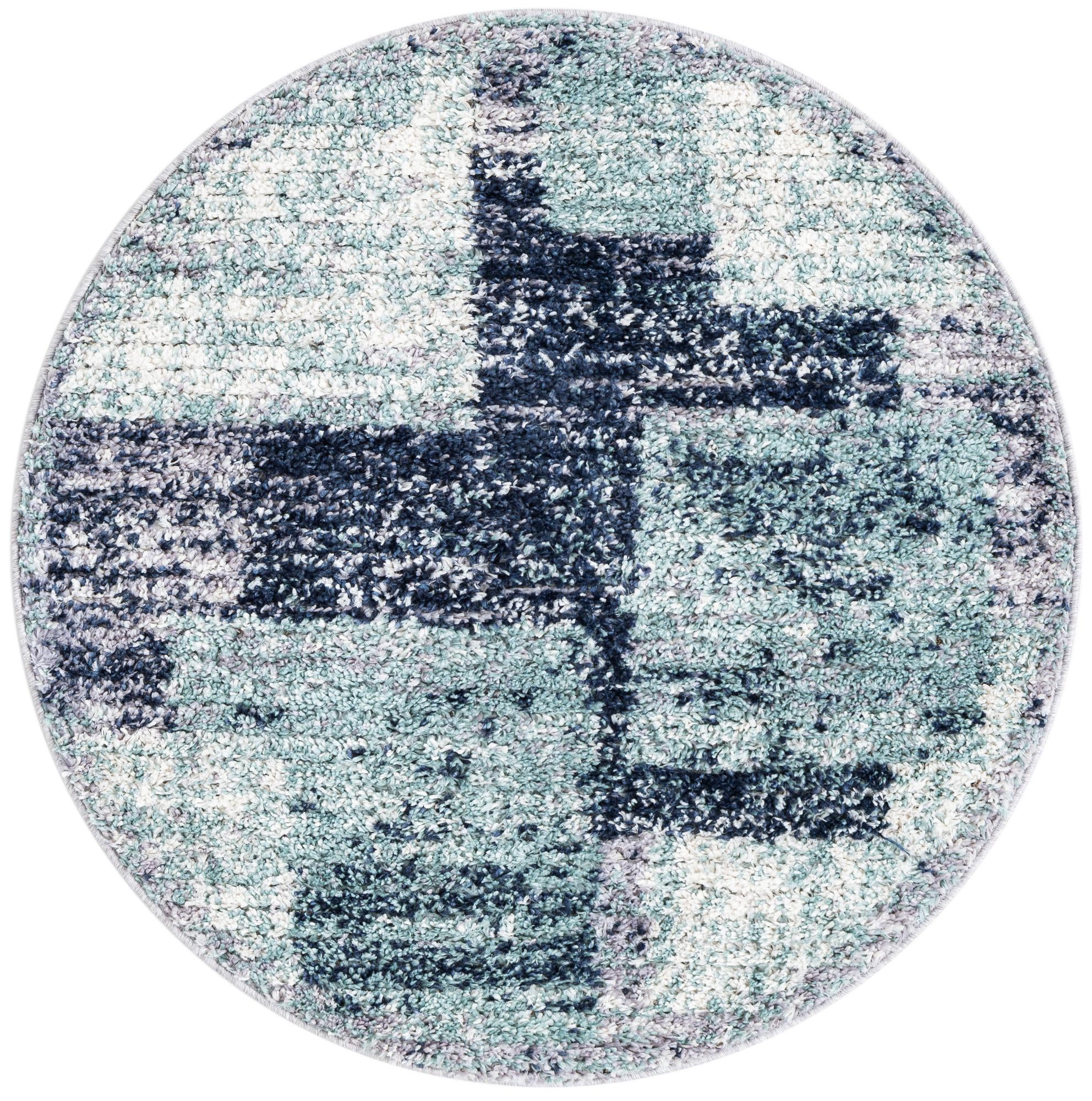 3' 1 x 3' 1 Tucson Round Rug