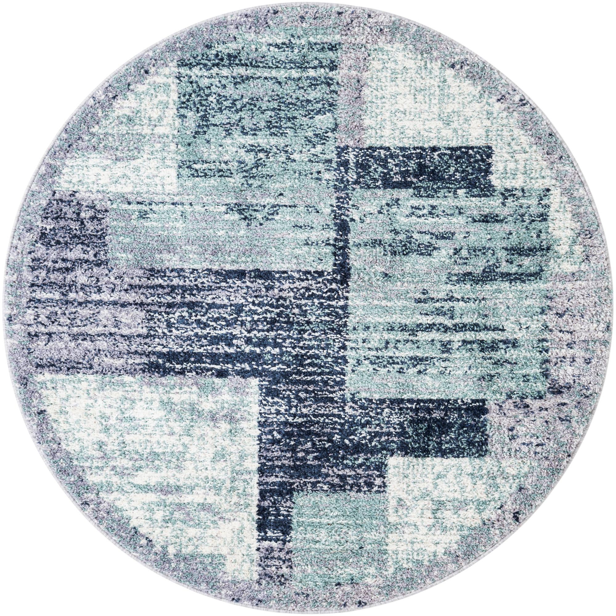 5' 3 x 5' 3 Tucson Round Rug