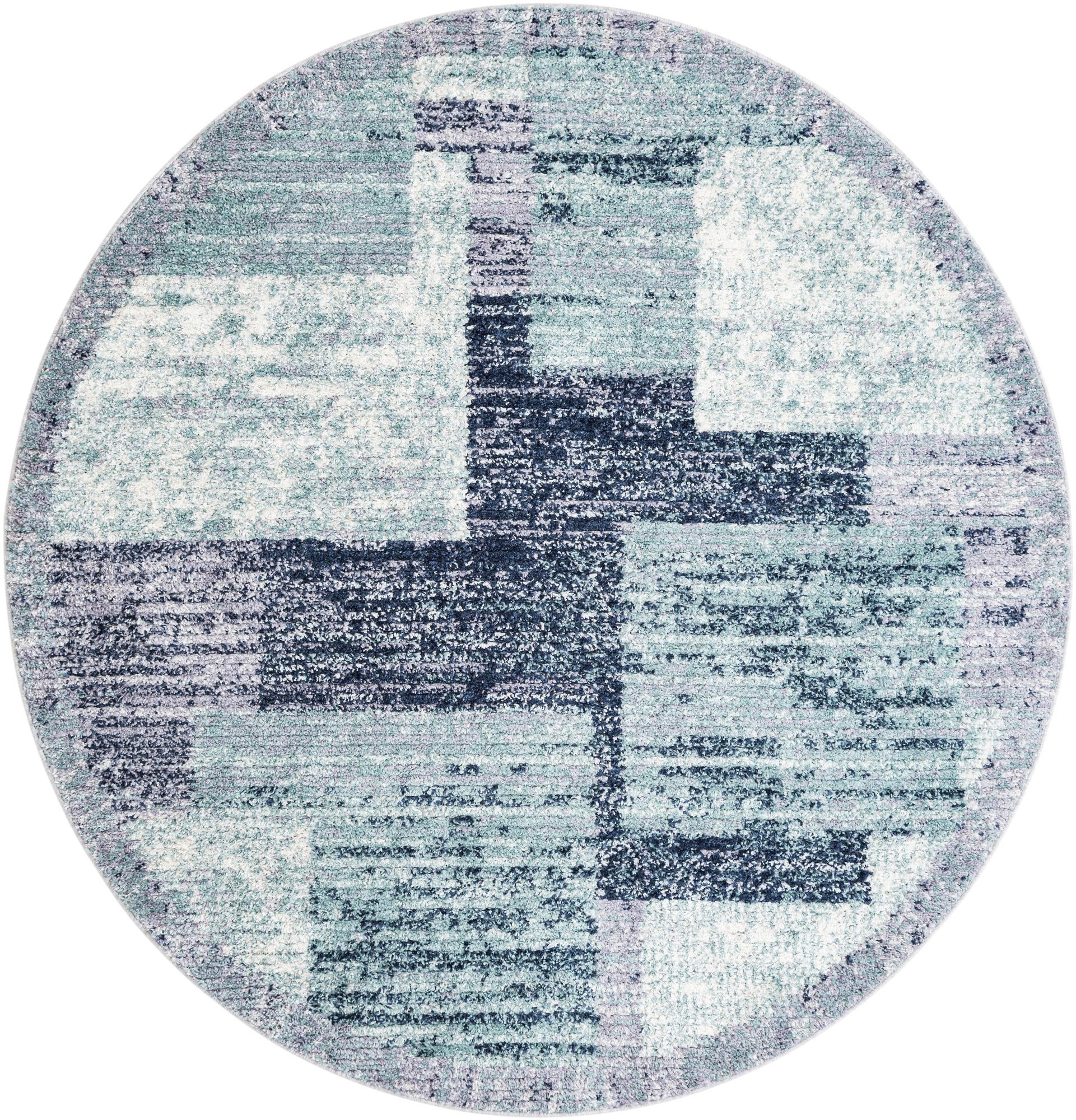 7' 10 x 7' 10 Tucson Round Rug
