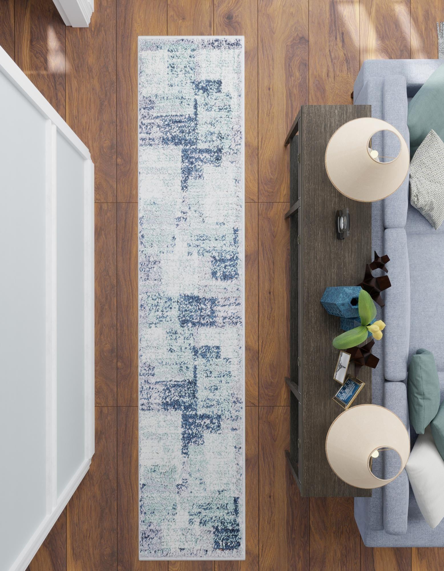 2' 7 x 12' Tucson Runner Rug