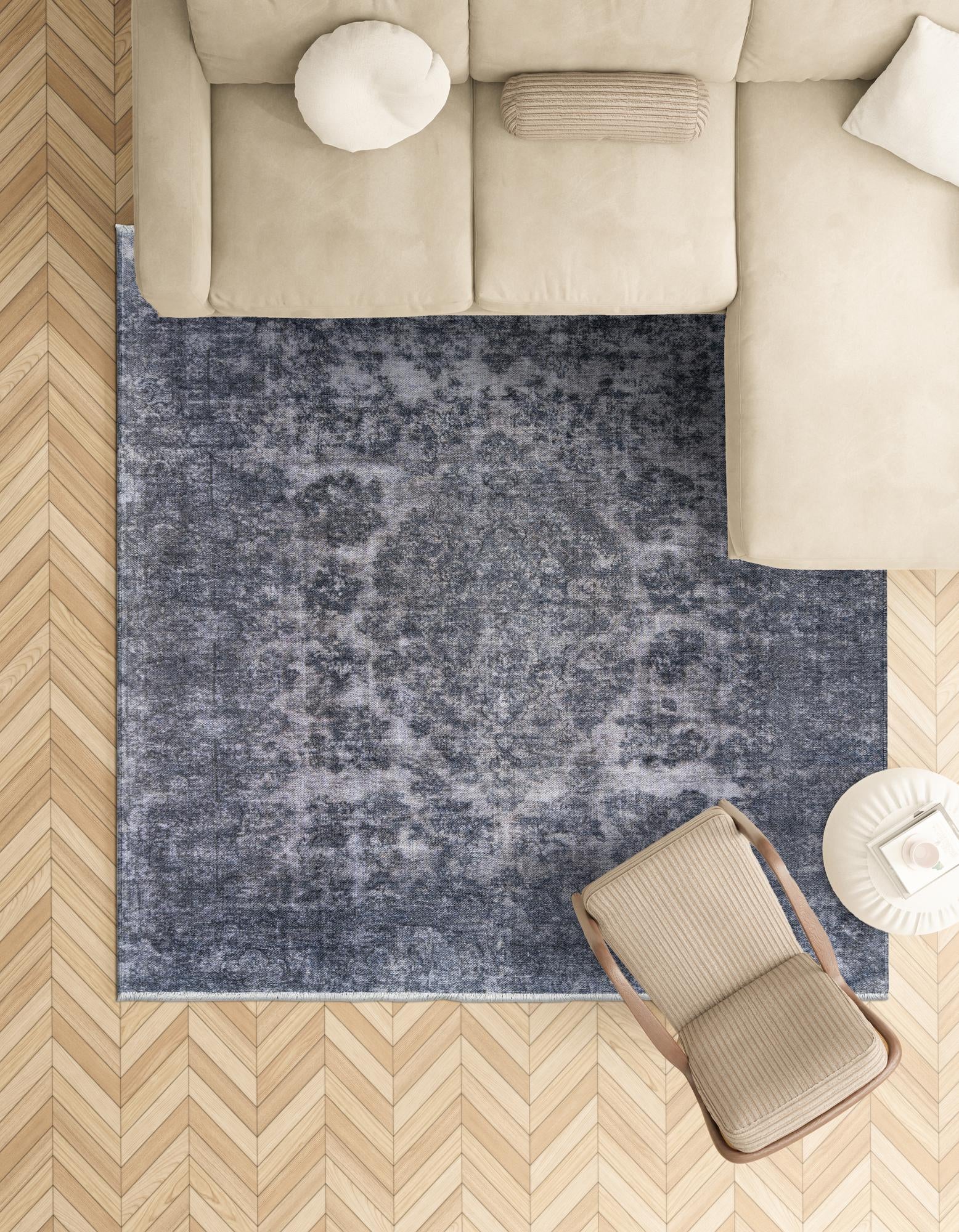 7' 9 x 7' 9 Boutique Square Rug