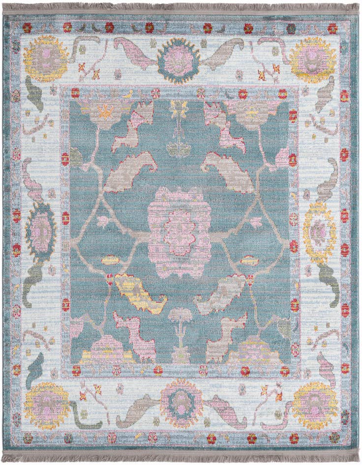 Detail image of 5' 5 x 5' 5 Paragon Square Rug