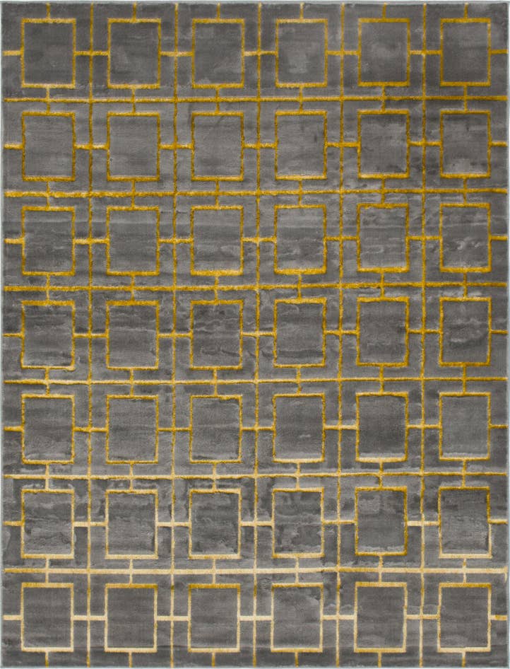 Detail image of 7' 10 x 10' Marilyn Monroe™ Glam Deco Rug